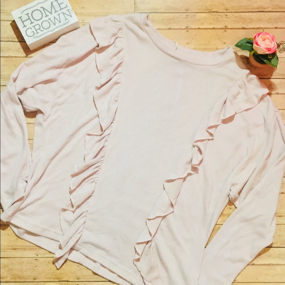 🔴PRICE FIRM🔴 Nordstrom Mello Day Top w/ Ruffles